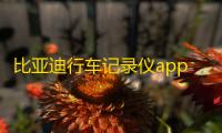 比亚迪行车记录仪app