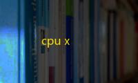 cpu x
